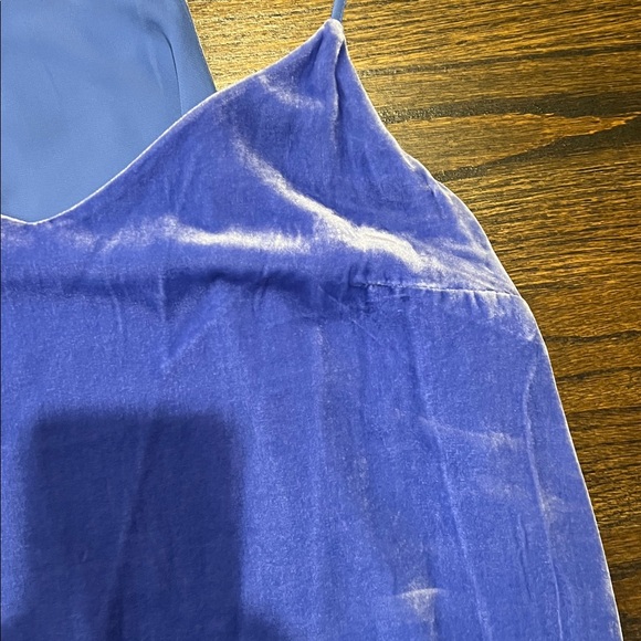 Lilly Pulitzer dusk velvet tank large - Picture 3 of 3